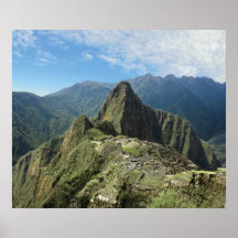 Peru, Machu Picchu, the ancient lost city of 3 Posters