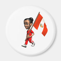 Peru Magnet