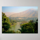 Peru Mountains Poster
