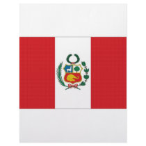 Peru National Flag Letterhead