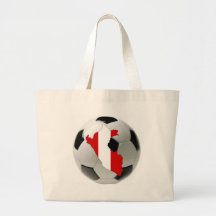 Peru national team tote bags