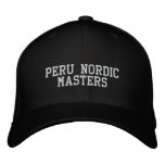 PERU NORDIC MASTERS EMBROIDERED HATS
