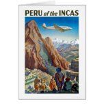 Peru of The Incas Greeting Card