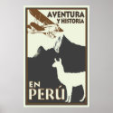 Peru Poster posters