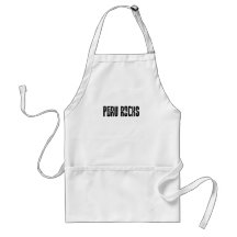 Peru Rocks Aprons