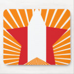 Peru Star Mouse Pads