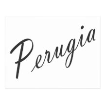 perugia postcard
