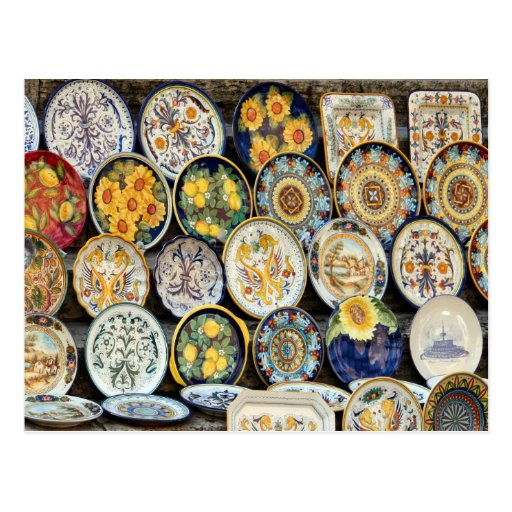 Perugia Pottery Post Card