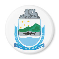 Peruibe SaoPaulo, Brazil magnets