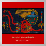 Peruvian Mantle-border Print