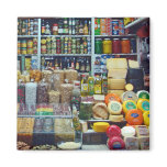 Peruvian Market Variety Refrigerator Magnets