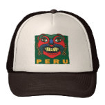 PERUVIAN  MASK HAT