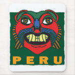 PERUVIAN MASK MOUSEPAD