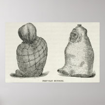 Peruvian Mummies Print