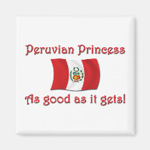 Peruvian Princess- Good As Refrigerator Magnets