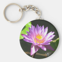 Peruvian water lily key chains