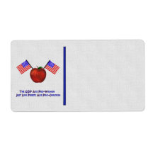 PERVERT CLUB PERSONALIZED SHIPPING LABEL