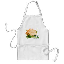 "Pesach, Matzah, Maror" Passover Apron