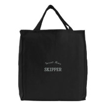 Pesonalised Boat Name Skipper Bag