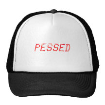 PESSED CASQUETTES DE CAMIONNEUR