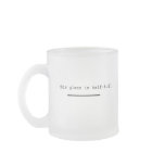 Pessimist or Optimist? Mug