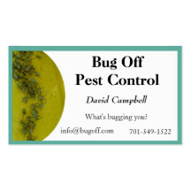 Pest Control Business Cards