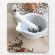 pestle & mortar mousepads