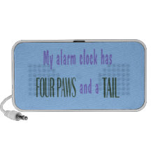 Pet Alarm Clock Travelling Speaker