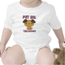 Pet All the Dogs! Kawaii Puppy Tshirt