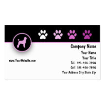 Pet Business Cards