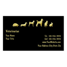Pet Business Cards