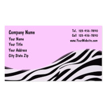 Pet Business Cards