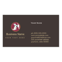 Pet Care Business Card