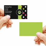 Pet Care Business Cards