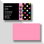 Pet Care Business Cards business cards