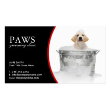 Pet Care Business Cards