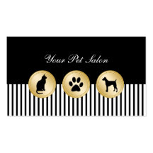 Pet Care Business Cards