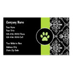 Pet Care Business Cards