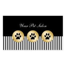 Pet Care Business Cards