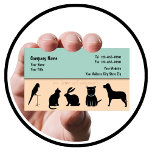 Pet Care Business Cards Fixed