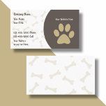 Pet Care Business Cards New business cards