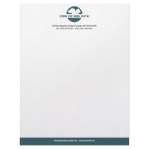 Pet Care Business Letterhead