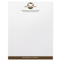 Pet Care Business Letterhead