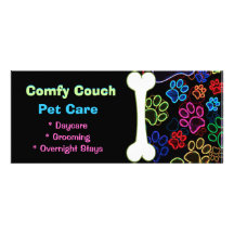 Pet Care Paw Prints Store Flyer Announcements