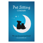 Pet Care / Pet Sitting business flyer