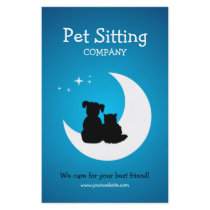 Pet Care / Pet Sitting business flyer
