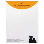 Pet Care / Sitter letterhead