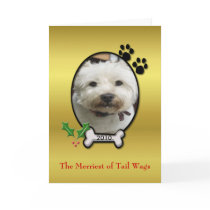Pet Christmas Card