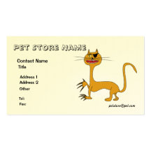 Pet Clinic or Care Business card