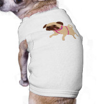 pet clothing - Pug